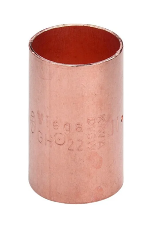 Mufa 15mm miedziana