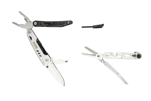 MultiTool warsztatowy z nożyczkami PRO