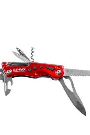 MultiTool wielofunkcyjny nóż z latarką LED PRO