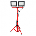 Naświetlacz LED ze statywem 2x50W IP65 PRO
