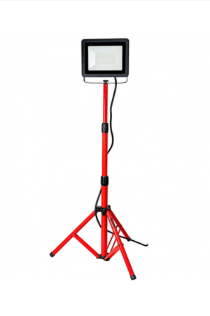 Naświetlacz LED ze statywem IP65 100W PRO