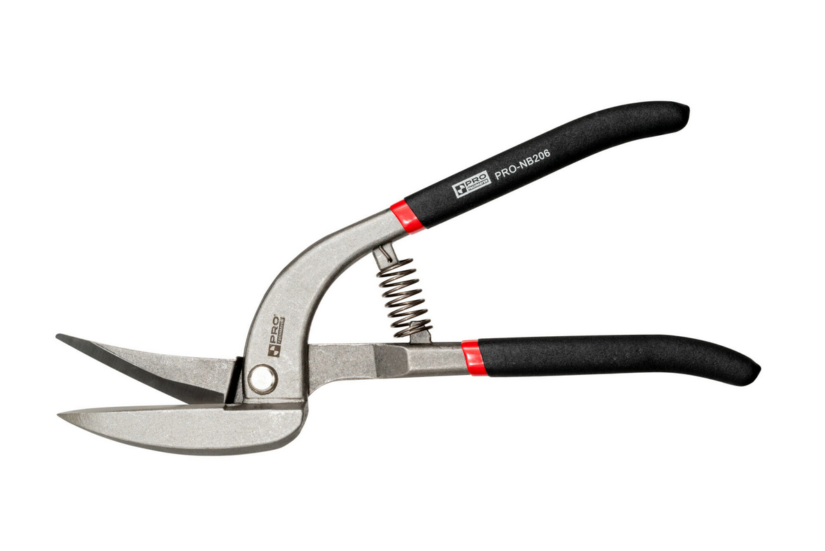 Nożyce do blachy Pelikan 300 lewe NB206