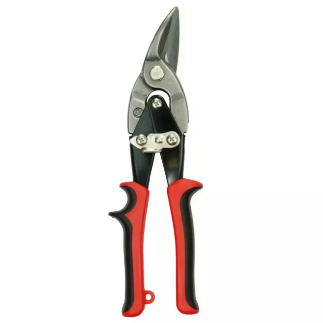 Nożyce do blachy lewe 250mm Dedra