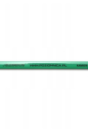 Ołowek do kamienia owalny 9H zielony PRO