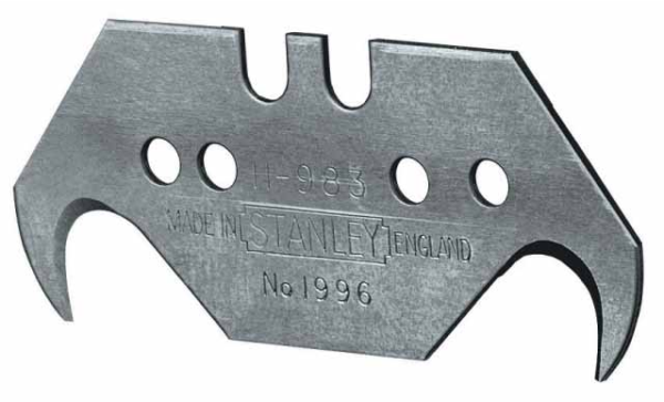 Ostrza hakowe 18mm  (5szt)  PLX