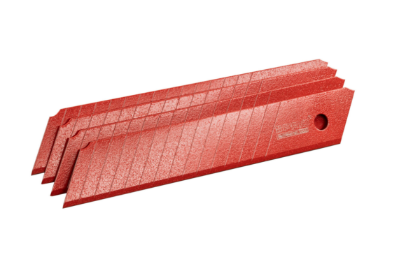 Ostrza wymienne SK2 czerw antistick 18mm 10szt PRO