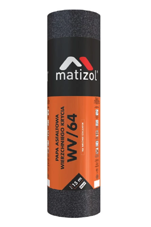 Papa wierzchniego krycia WV/64 15m2 MATIZOL SOLID