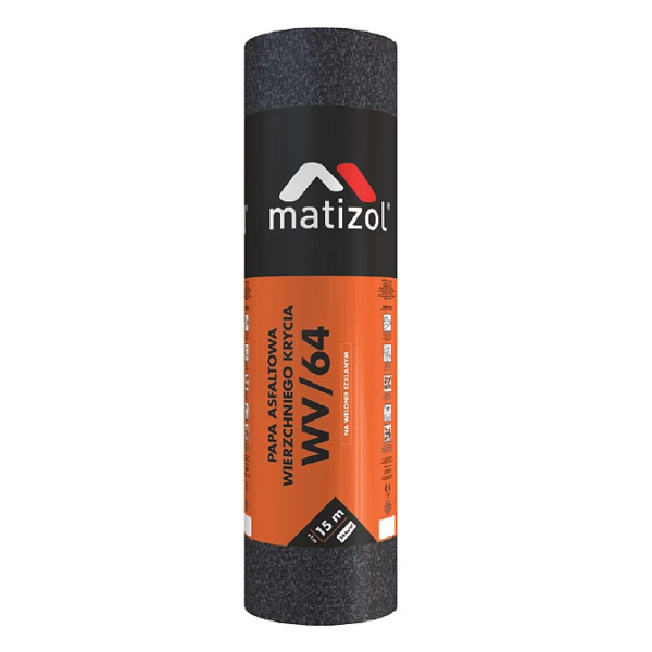 Papa wierzchniego krycia WV/64 15m2 MATIZOL SOLID