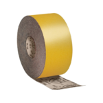Papier ścierny gr.120/115 z metra żółty