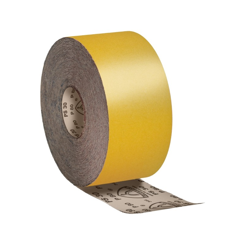 Papier ścierny gr.120/115 z metra żółty