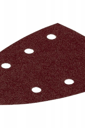 Papier ścierny na rzep trójkąt 100×150  gr. 36-220