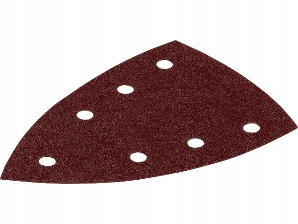 Papier ścierny na rzep trójkąt 100×150  gr. 36-220