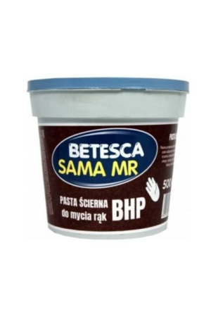 Pasta do mycia rąk BHP ścierna 0.5kg