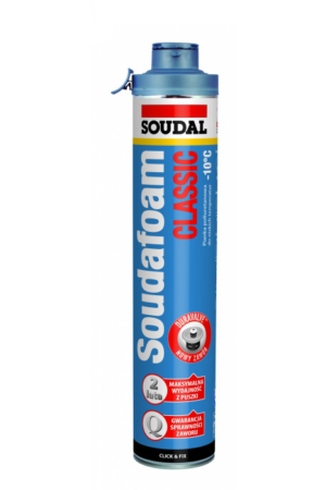 Pianka pistoletowa 750ml Soudal Gun lato / zima
