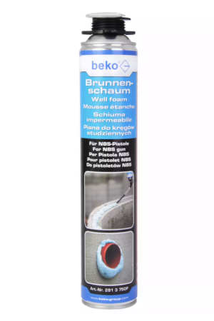 Pianka pistoletowa 750ml do kręgów studziennych