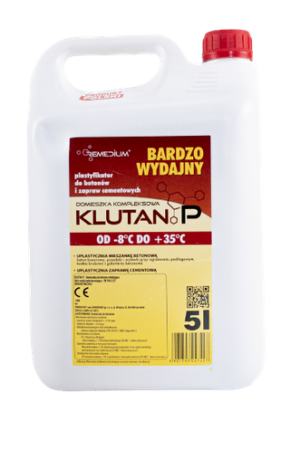 Plastyfikator Klutan 5l  -8*