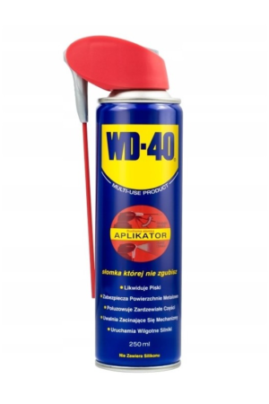 Preparat WD 40 250ml z aplikatorem