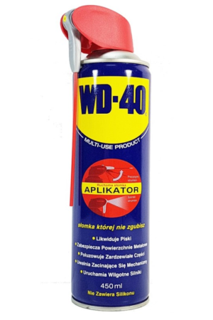 Preparat WD 40 450ml z aplikatorem