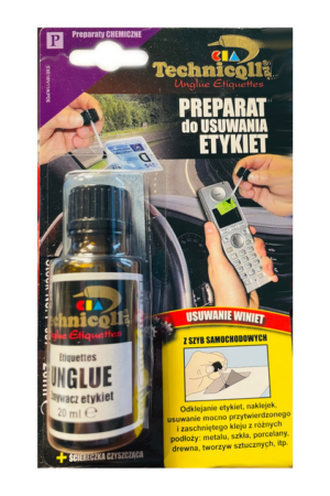 Preparat do usuwania etykiet 20ml Technicol