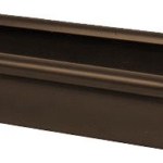 Rynna 100mm/4.0m Kaczmarek  brąz