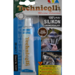 Silikon uniwersalny brązowy tubka 20ml Technicol