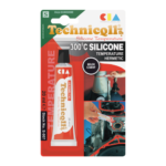 Silikon wysokotemperat 300″C czarny 20ml Technicol