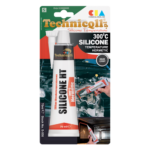 Silikon wysokotemperat 300″C czarny 70ml S-556