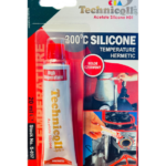 Silikon wysokotemperat 300″C czerwony 20ml Tech