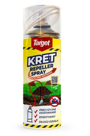 Spray na krety 400ml Kret Repeller  Target