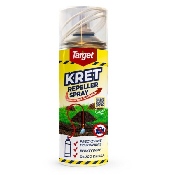 Spray na krety 400ml Kret Repeller  Target