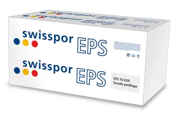 Styropian Fasada Podłoga 15cm EPS70 038 SWISSPOR