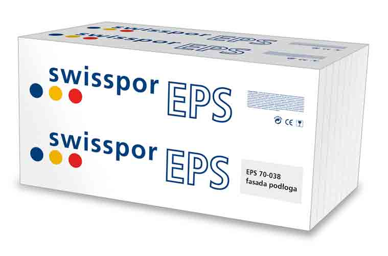 Styropian Fasada Podłoga 20cm EPS70 038 SWISSPOR