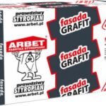 Styropian LAMBDA 32/10cm grafitowy 032 ARBET