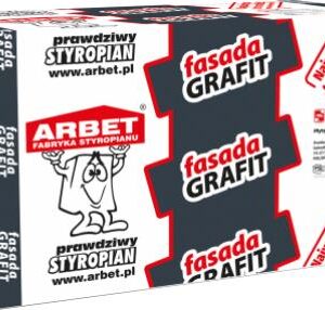 Styropian LAMBDA 32/10cm grafitowy 032 ARBET