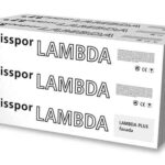 Styropian LAMBDA 32/15cm grafitowy 032 SWISSPOR