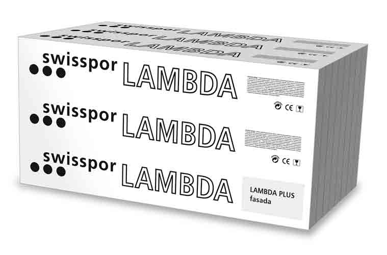 Styropian LAMBDA 32/5cm grafitowy 0,32 wsp SWISSPO