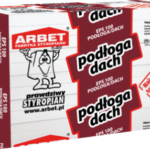 Styropian dach/podł EPS100 3cm pełne op 036 ARBE
