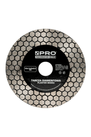 Tarcza diamentowa 125 plaster miodu