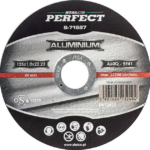 Tarcza do aluminium 125×1.0 płaska