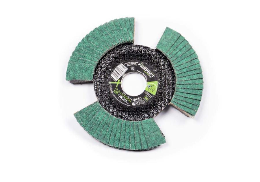 Tarcza płatkowa wentylacyjna 125 gr.60/80 VISION