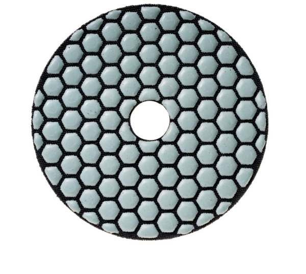 Tarcza polerska na rzep fi 100mm gr.200 na sucho