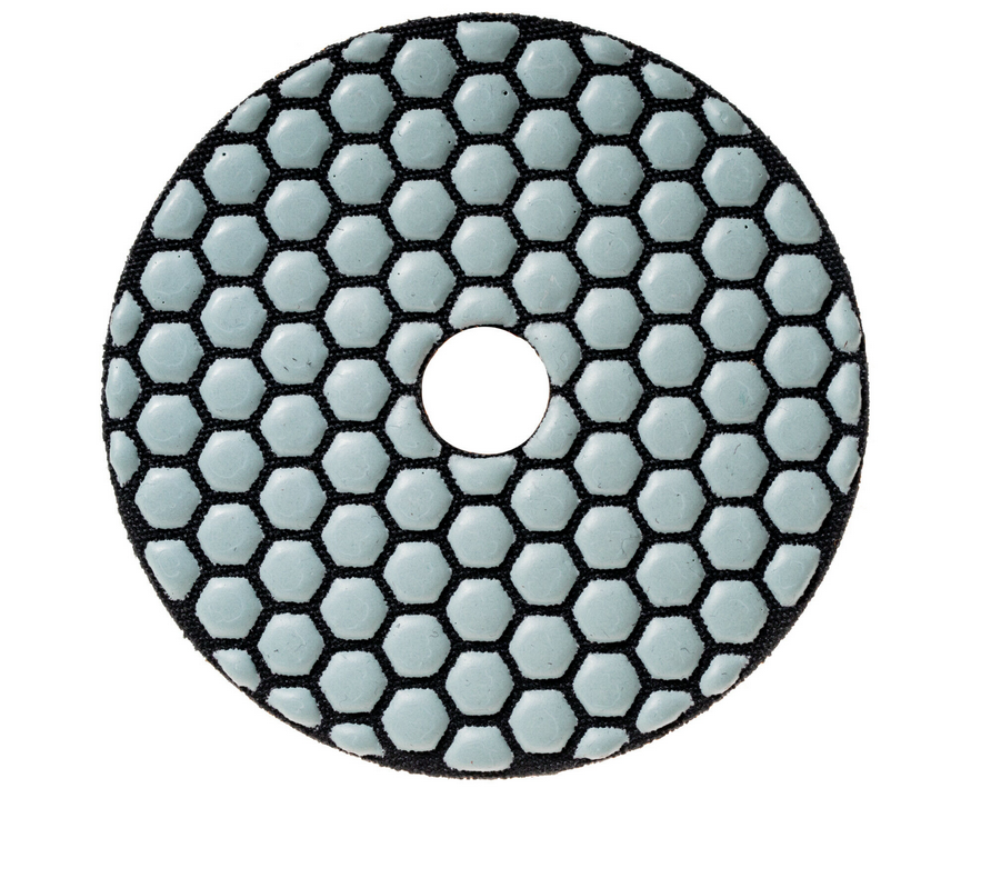 Tarcza polerska na rzep fi 100mm gr.200 na sucho