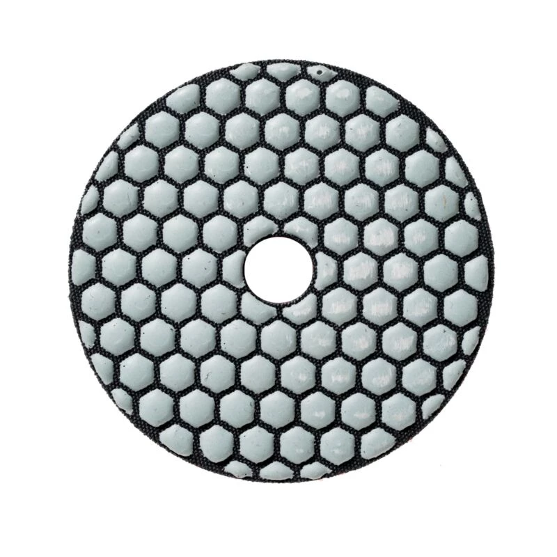 Tarcza polerska na rzep fi 100mm gr.400 na sucho