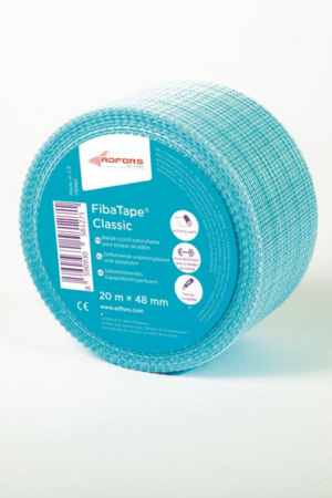 Taśma fiba 48x45mb niebieska