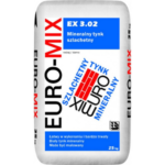 Tynk mineralny Baranek 1.5mm 25kg EURO-MIX