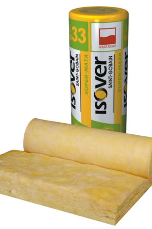 Wełna ISOVER Super Mata “15”  3.72m2  [0.033]