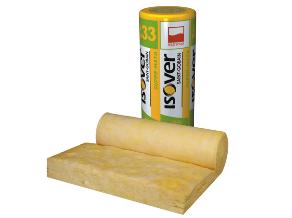 Wełna ISOVER Super Mata “15”  3.72m2  [0.033]