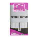 Zaprawa Szybki Beton 25kg  ROLAS (42/pal)