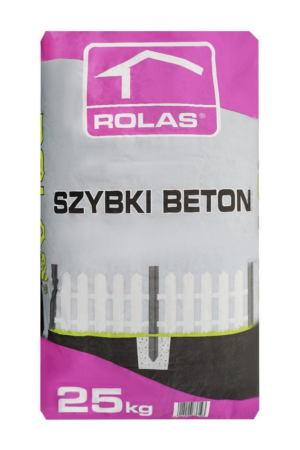 Zaprawa Szybki Beton 25kg  ROLAS (42/pal)