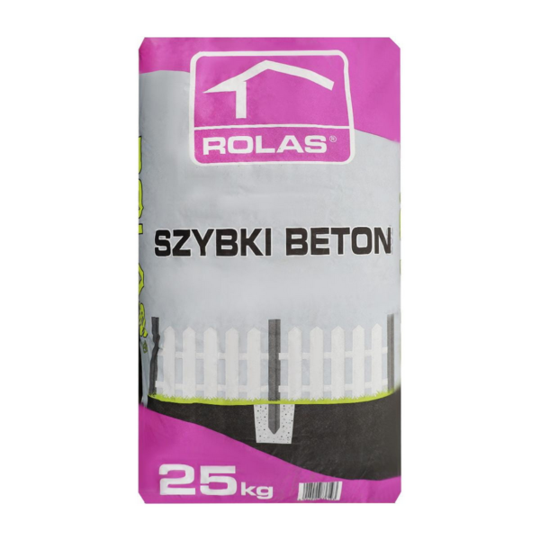 Zaprawa Szybki Beton 25kg  ROLAS (42/pal)